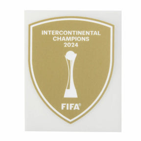 Camisa Real Madrid 25/26 I Home Patch Campeão Intercontinental - Versão Torcedor