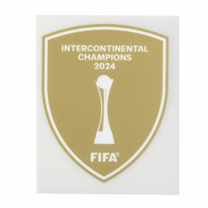 Camisa Real Madrid 25/26 I Home Patch Campeão Intercontinental - Versão Torcedor
