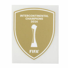 Camisa Real Madrid 25/26 I Home Patch Campeão Intercontinental - Versão Torcedor