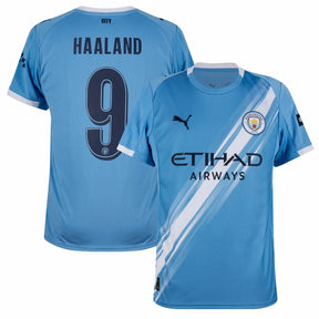 Camisa Manchester City 25/26 I Home HAALAND #9 - Versão Torcedor