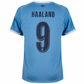 Camisa Manchester City 25/26 I Home HAALAND #9 - Versão Torcedor