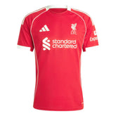 Camisa Liverpool 25/26 I Home - Versão Torcedor