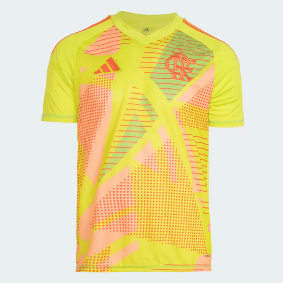 Camisa Flamengo Goleiro Amarelo 2025/26