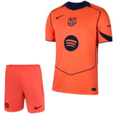 Kit Infantil Barcelona 2025/26 Third