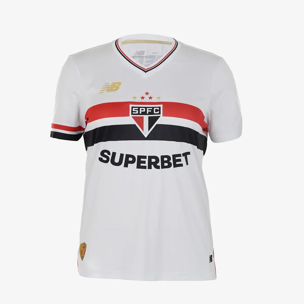 Camisa São Paulo 2025/26 I Home - Feminina