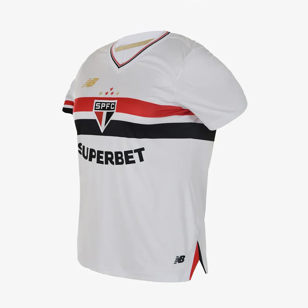 Camisa São Paulo 2025/26 I Home - Feminina