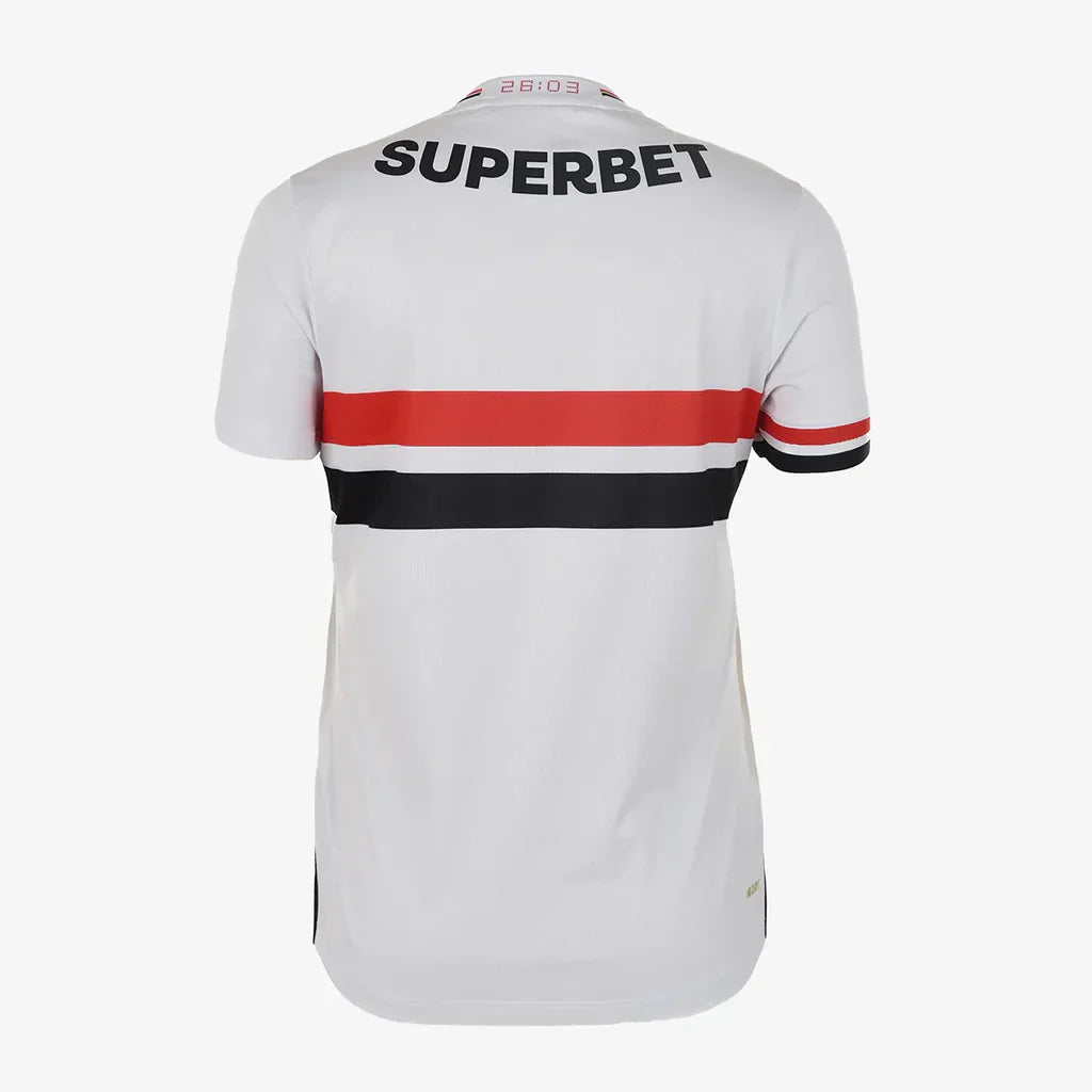 Camisa São Paulo 2025/26 I Home - Feminina