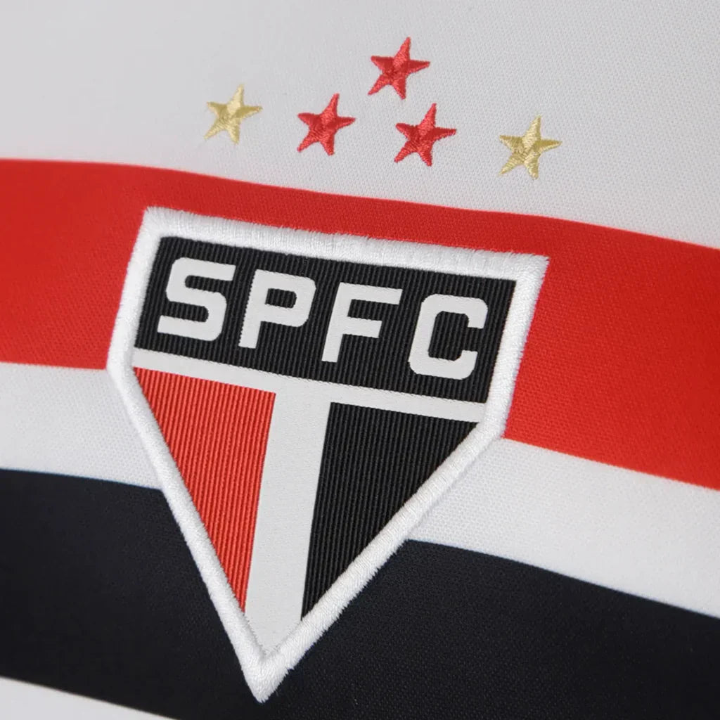 Camisa São Paulo 2025/26 I Home - Feminina