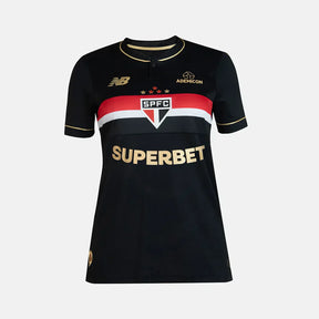 Camisa São Paulo 2025/26 III Third - Feminina