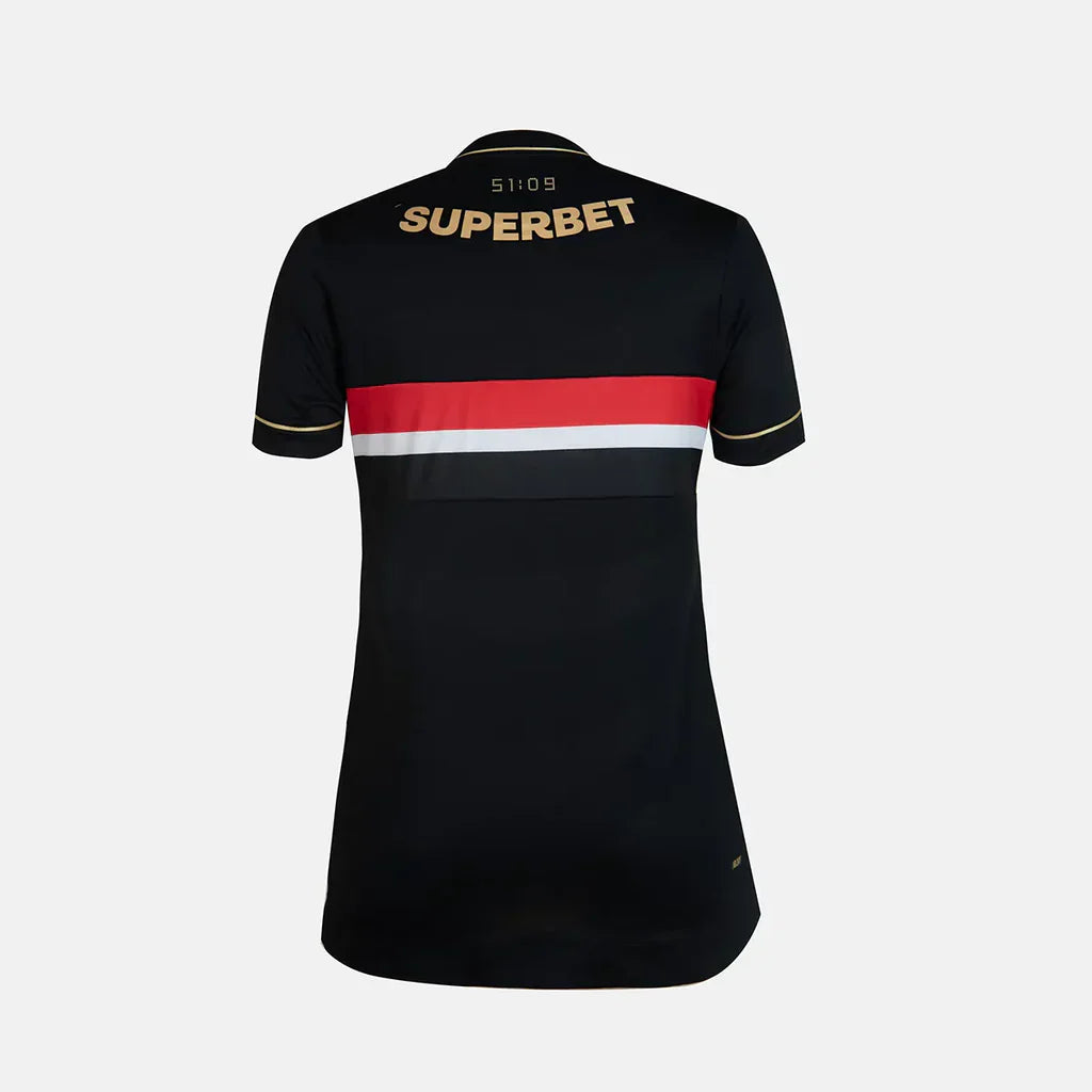 Camisa São Paulo 2025/26 III Third - Feminina