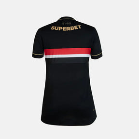Camisa São Paulo 2025/26 III Third - Feminina