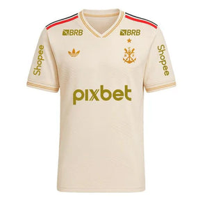 Camisa Flamengo 25/26 III Third DE ARRASCAETA #10 - Versão Torcedor