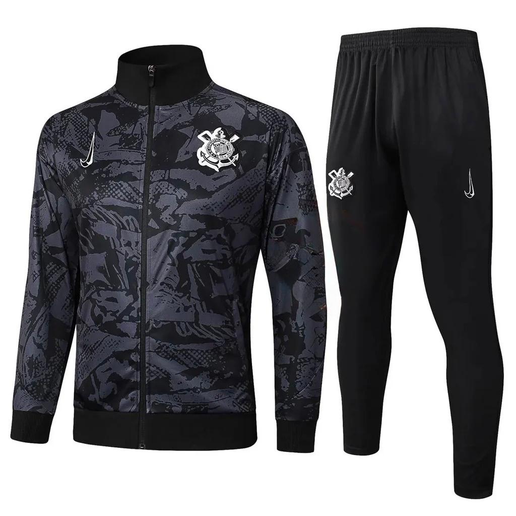 Agasalho Corinthians Preto 2025/26
