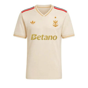 Combo Flamengo Home+Away+Third 2025/26 - Versão Torcedor