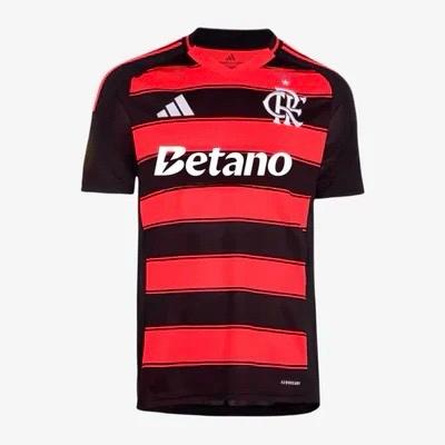 Combo Flamengo Home+Away+Third 2025/26 - Versão Torcedor