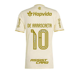 Camisa Flamengo 25/26 III Third DE ARRASCAETA #10 - Versão Torcedor