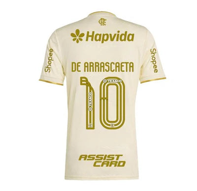Camisa Flamengo 25/26 III Third DE ARRASCAETA #10 - Versão Torcedor