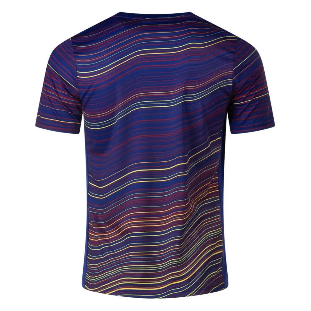 Camisa Barcelona 2025/26 Treino Roxa