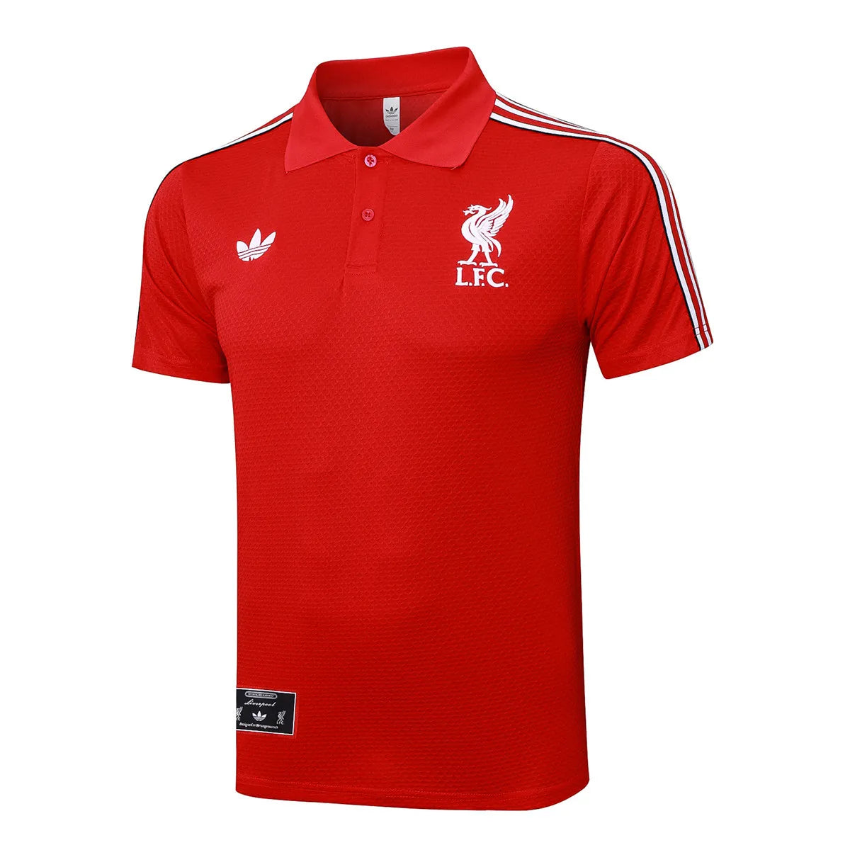 Camisa Liverpool 2025/26 Vermelho - Edição Polo