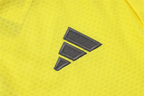 Camisa Real Madrid 2025/26 Edição Polo - Amarelo - Versão Torcedor