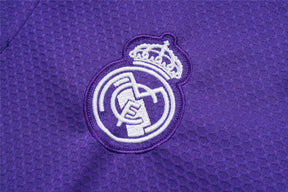 Camisa Real Madrid 2025/26 Edição Polo - Roxo - Versão Torcedor