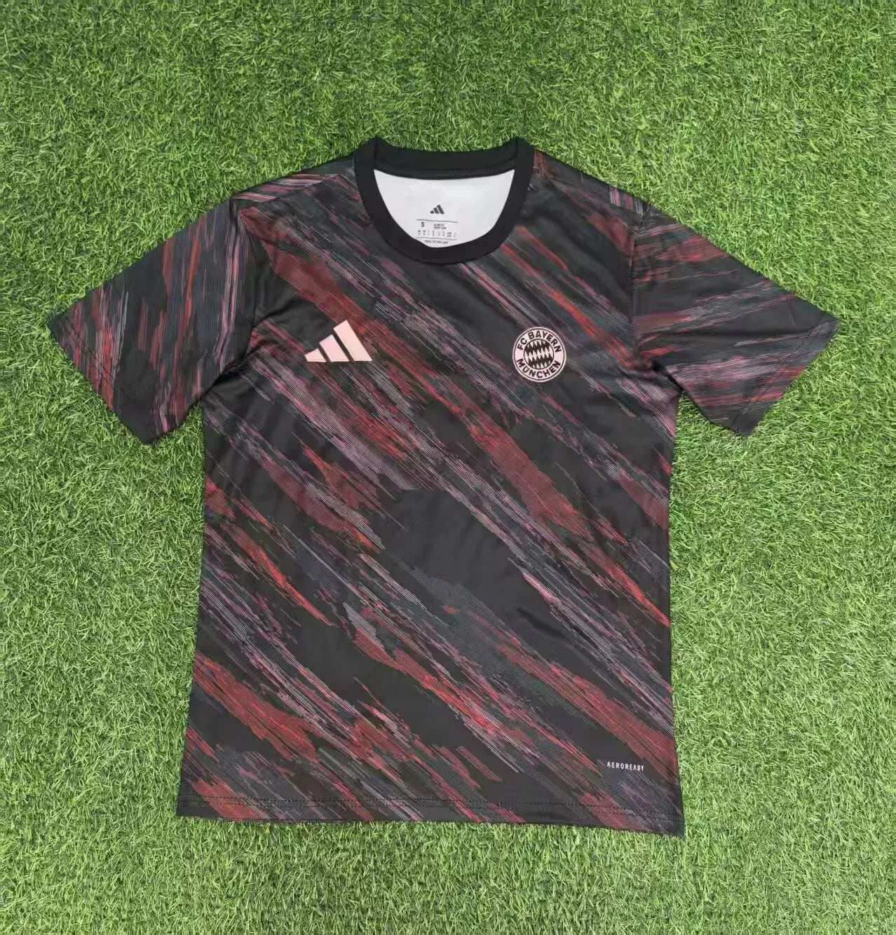 Camisa Bayern de Munique 2025/26 Treino Cinza