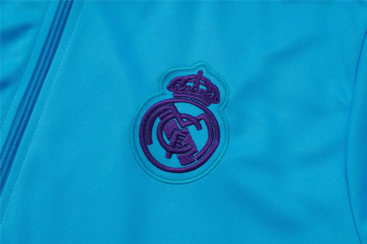 Agasalho Real Madrid 2025/26 Azul - Com Ziper
