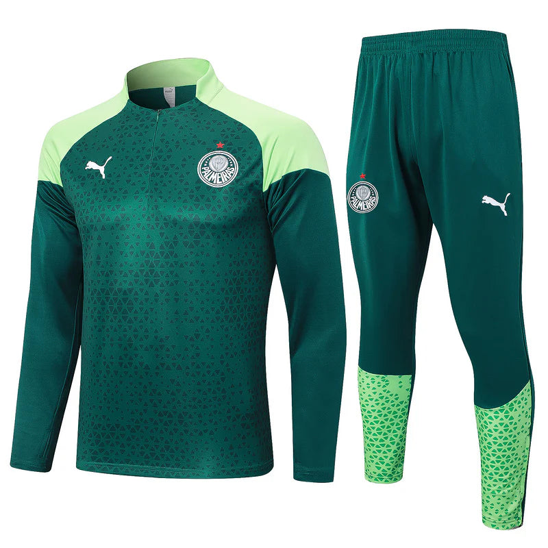 Agasalho Palmeiras 2024/25 Verde Com Fecho
