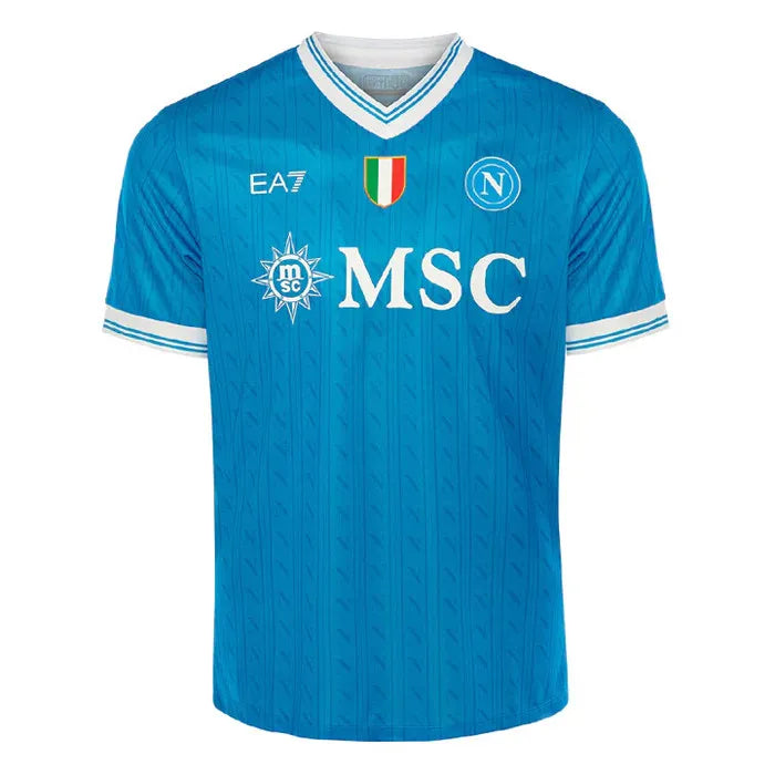 Camisa Napoli 25/26 I Home - Versão Torcedor
