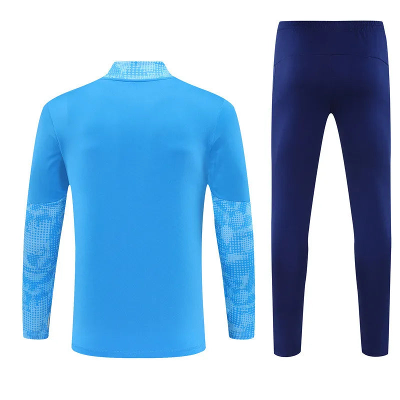 Agasalho Manchester City 2025/26 Azul II - Com Fecho