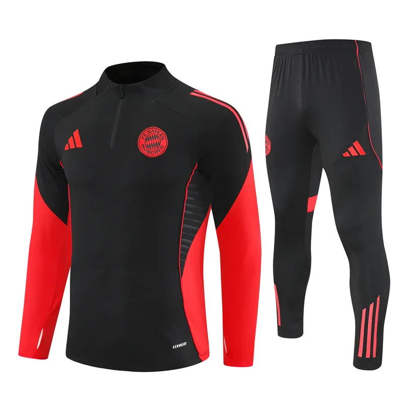 Agasalho Bayern de Munique 2024/25 Preto