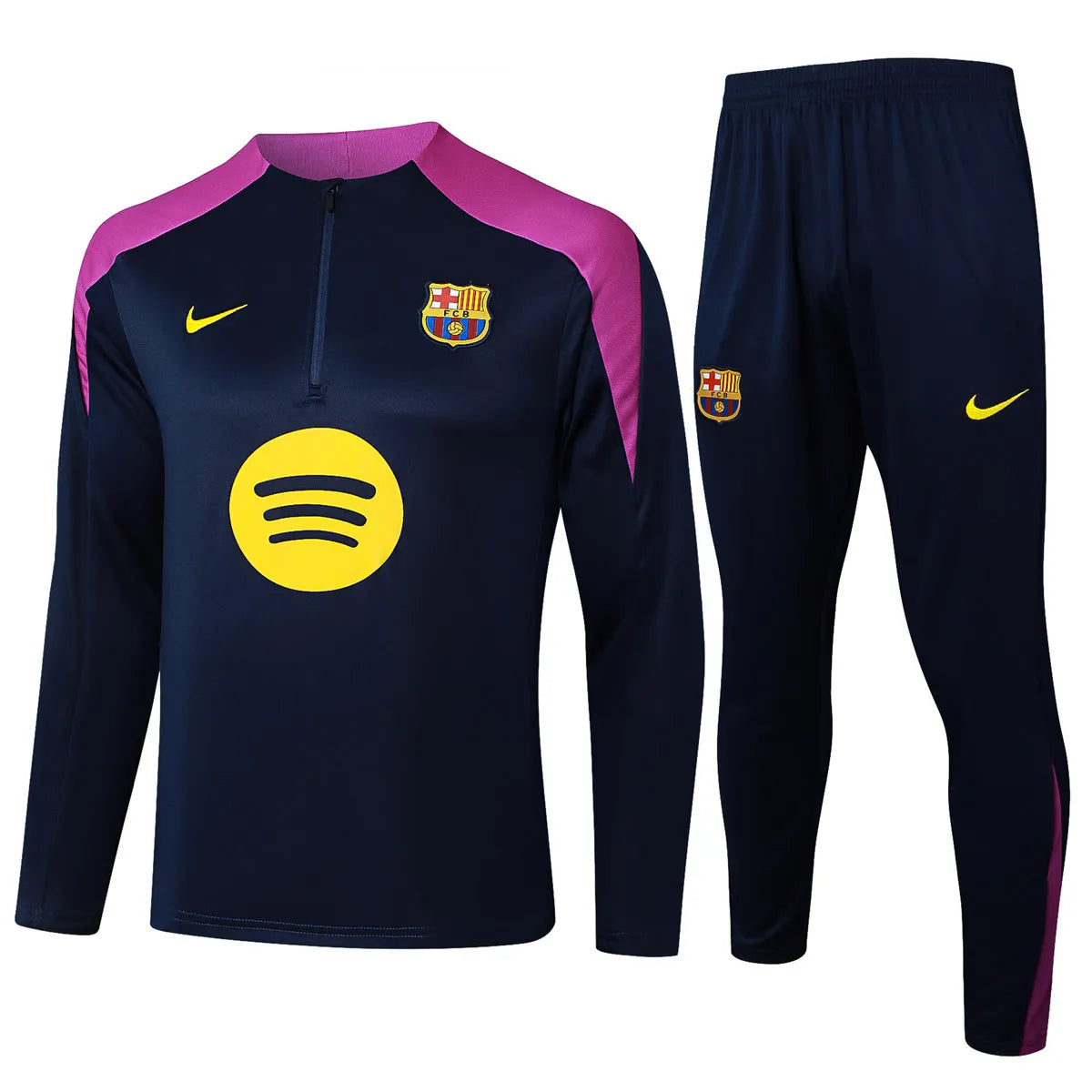 Agasalho Barcelona 2025/26 Royal - Com Fecho