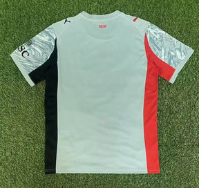 Camisa AC Milan 2025/26 Goleiro - Verde - Versão Torcedor
