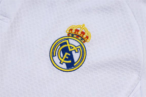 Camisa Real Madrid 2025/26 Edição Polo - Branco - Versão Torcedor