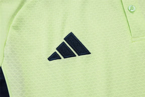 Camisa Real Madrid 2025/26 Edição Polo - Verde Claro - Versão Torcedor