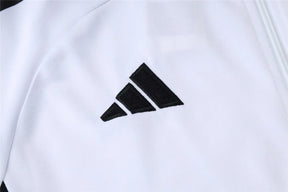 Agasalho Manchester United 2025/26 Branco - Com Ziper