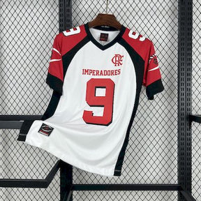 Camisa Flamengo IMPERADORES #9 2025/26 - Futebol Americano