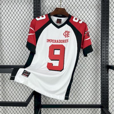 Camisa Flamengo IMPERADORES #9 2025/26 - Futebol Americano