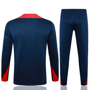 Agasalho Barcelona 2024/25 Royal - Com Fecho