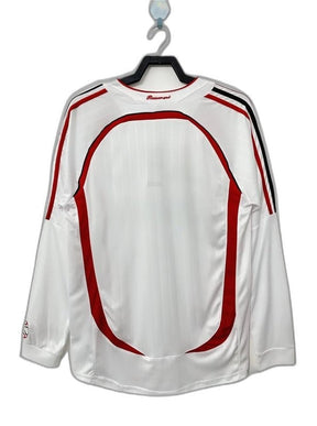 Camisa AC Milan 06/07 II Away - Versão Retrô Manga Longa