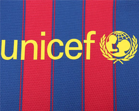 Kit Infantil Retro Barcelona 2009/10 Home