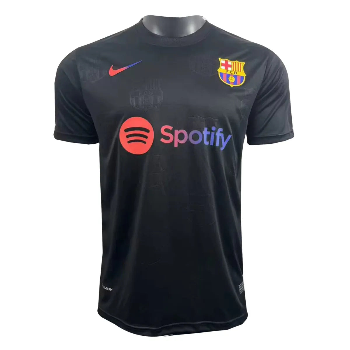 Camisa Barcelona 2025/26 Edição Especial Preta