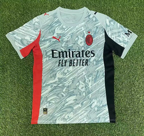 Camisa AC Milan 2025/26 Goleiro - Verde - Versão Torcedor
