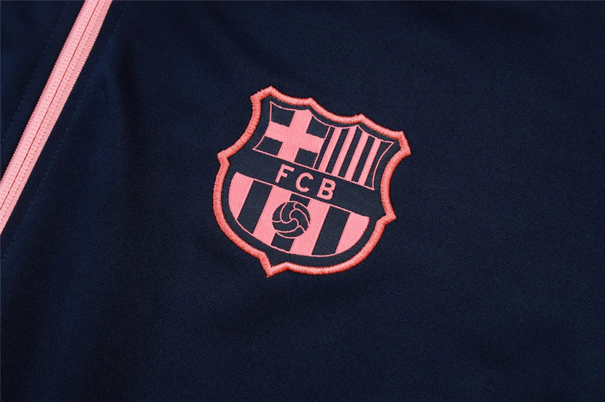Agasalho Barcelona 2025/26 Royal - Com Ziper