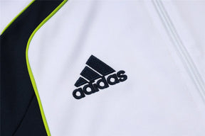 Agasalho Real Madrid 2025/26 Branco III - Com Ziper
