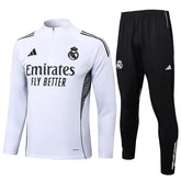Agasalho Real Madrid 2025/26 Branco III - Com Fecho