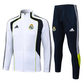 Agasalho Real Madrid 2025/26 Branco III - Com Ziper