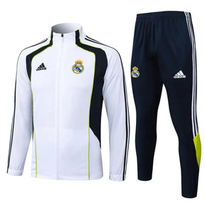 Agasalho Real Madrid 2025/26 Branco III - Com Ziper