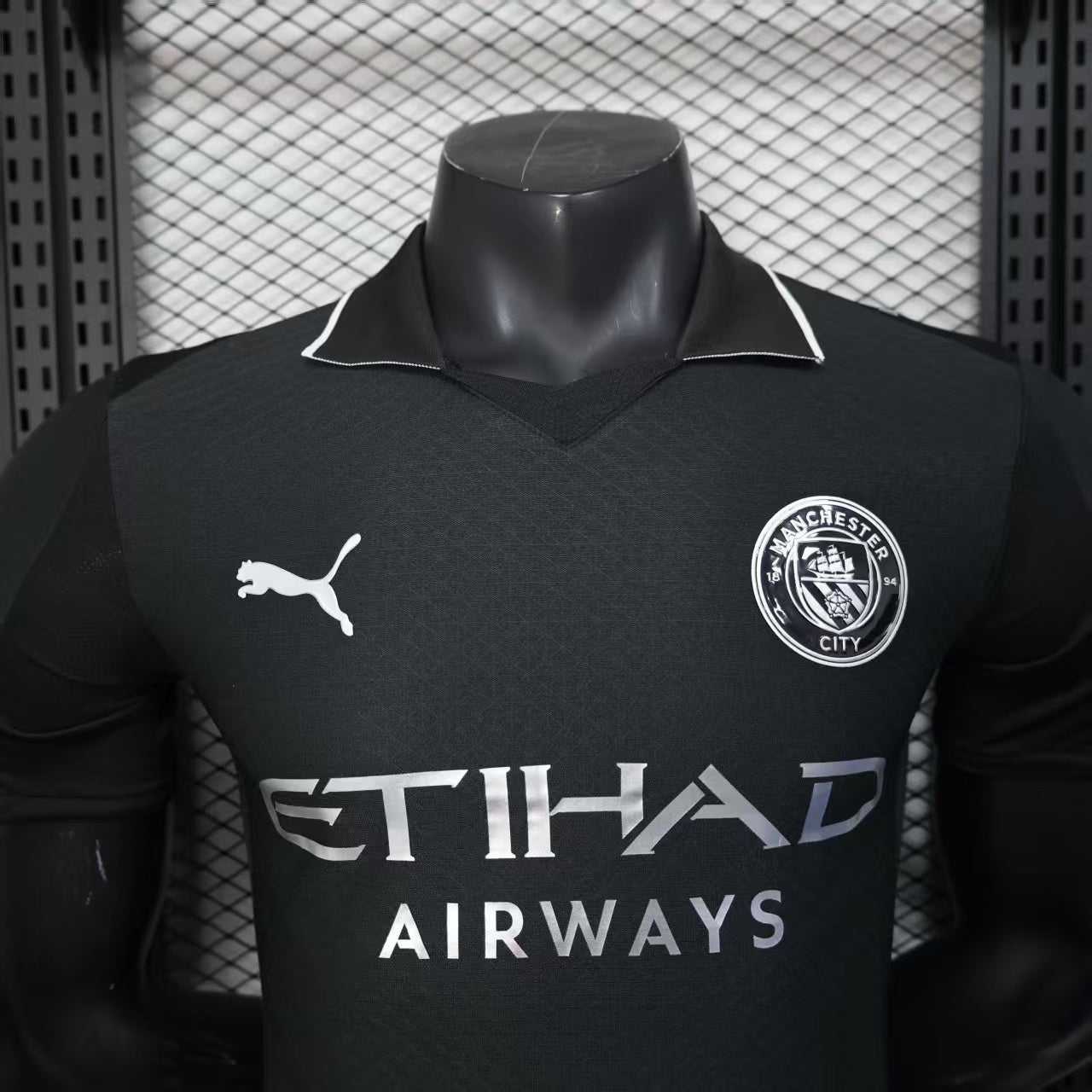 Camisa Manchester City 2025/26 II Away - Versão Jogador