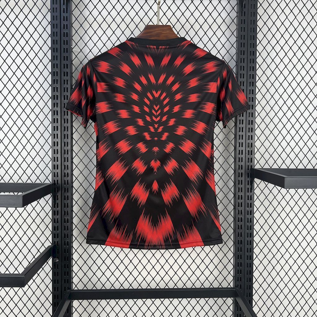 Camisa Flamengo Aquecimento 2025/26 Feminina